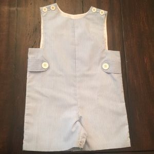 NWOT Remember Nguyen Blue Striped JonJon